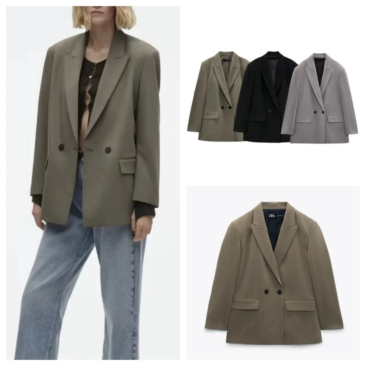 Luna™  | Oversized Blazer