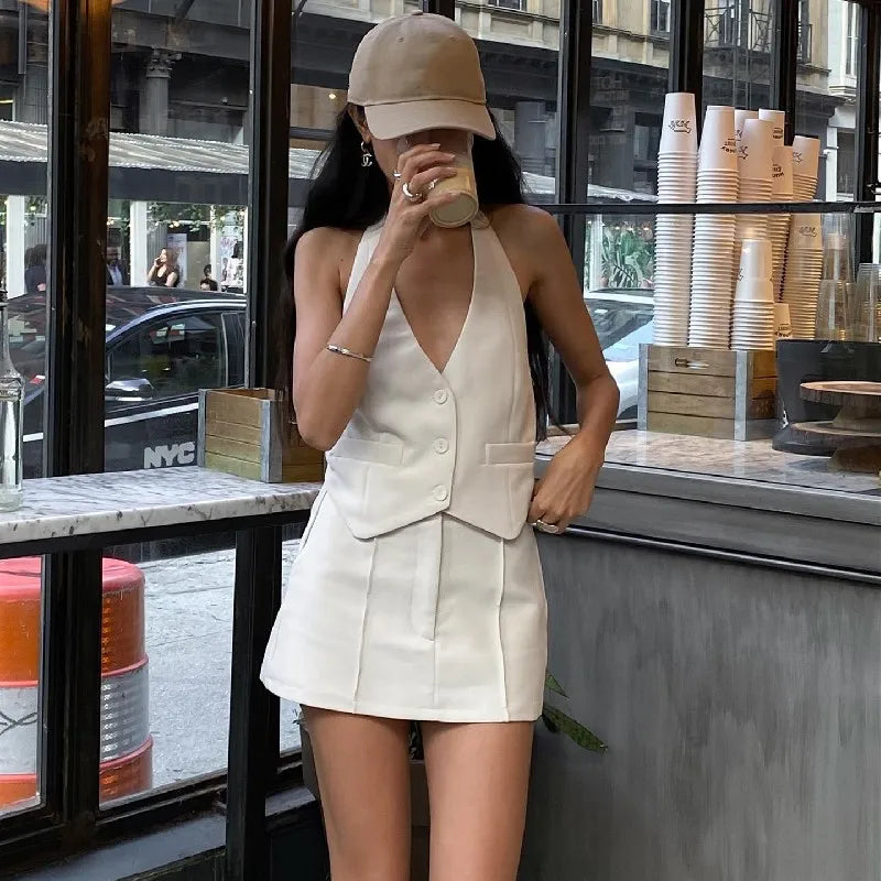 Veronica™ | Ikonisk Chic Bodycon Sæt