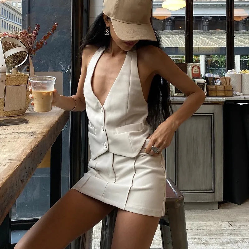 Veronica™ | Ikonisk Chic Bodycon Sæt