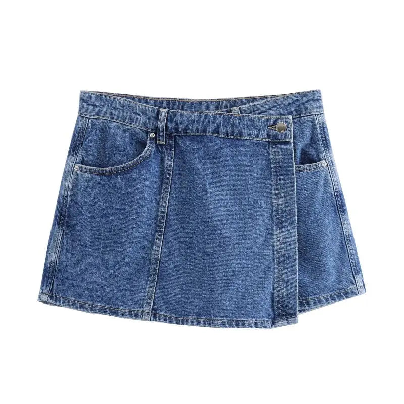 Maris™ | V-hals Denim Sæt
