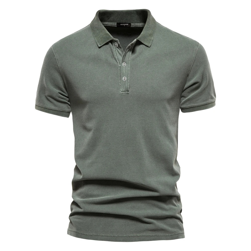 Mikkelsen™ Herre Polo – Stilfuld & Komfortabel Casual Poloshirt