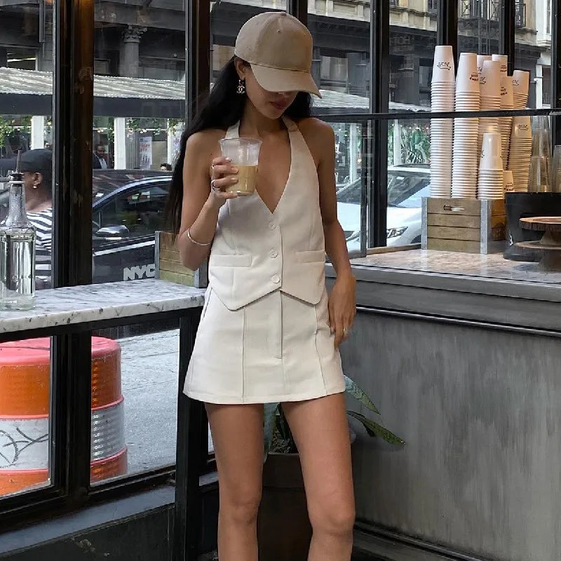 Veronica™ | Ikonisk Chic Bodycon Sæt