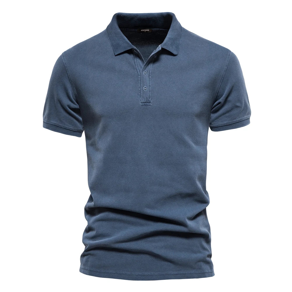 Mikkelsen™ Herre Polo – Stilfuld & Komfortabel Casual Poloshirt