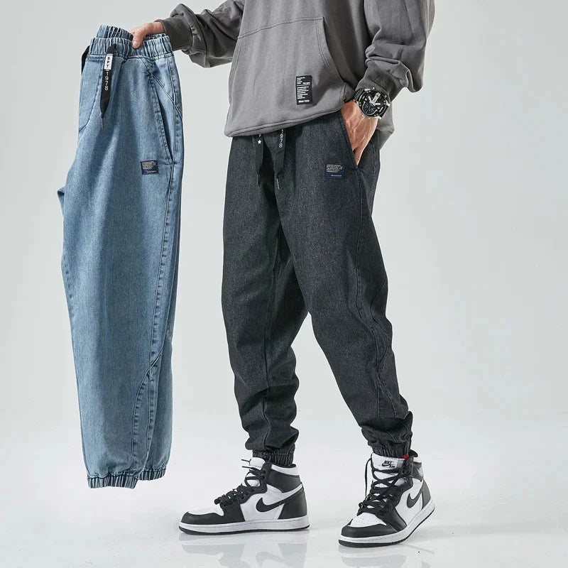 Luciano™ | Classic Denim Joggers