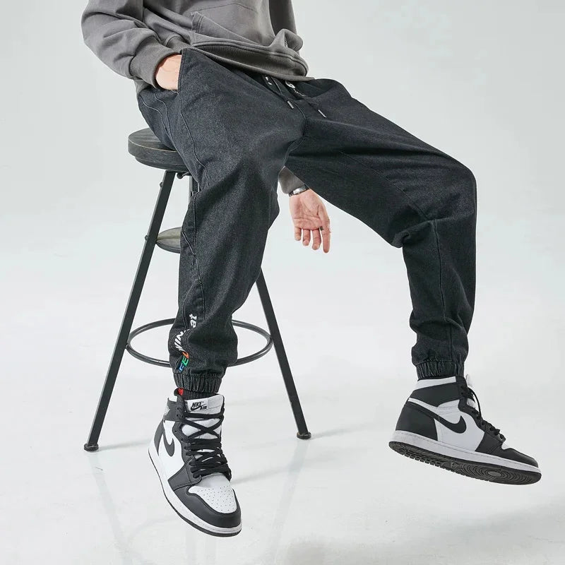 Luciano™ | Classic Denim Joggers