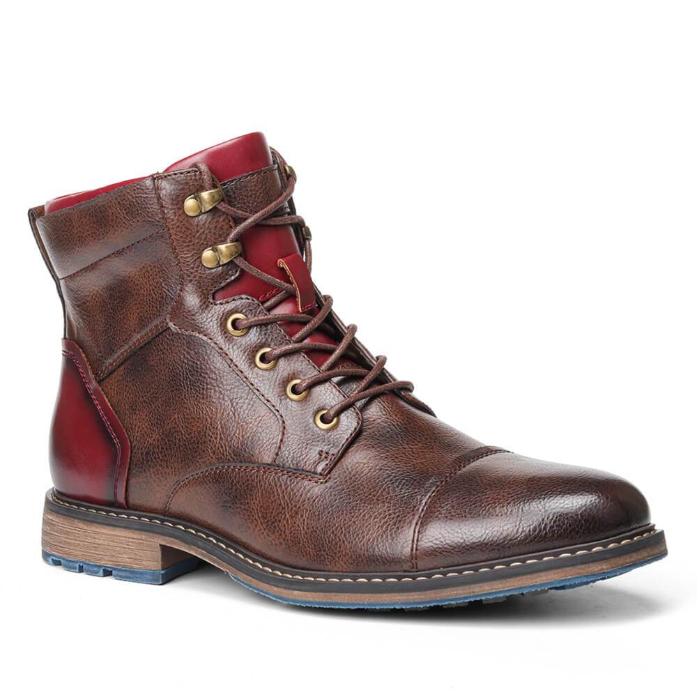 Vesterlund™ | Håndlavede premium læder Oxford støvler